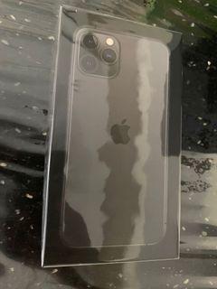 Brand New iPhone 11 Pro 64 GB (Activated 1 Oct)