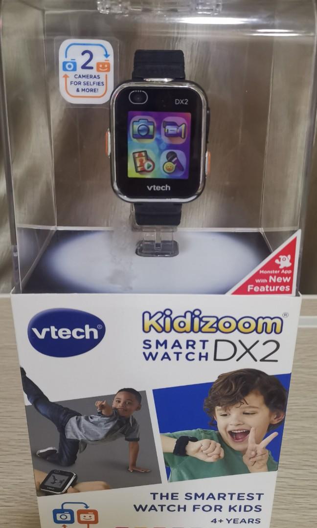 Brand New Vtech Kidizoom Smart Watch DX2 Black Mobile Phones Gadgets Wearables Smart Watches on Carousell
