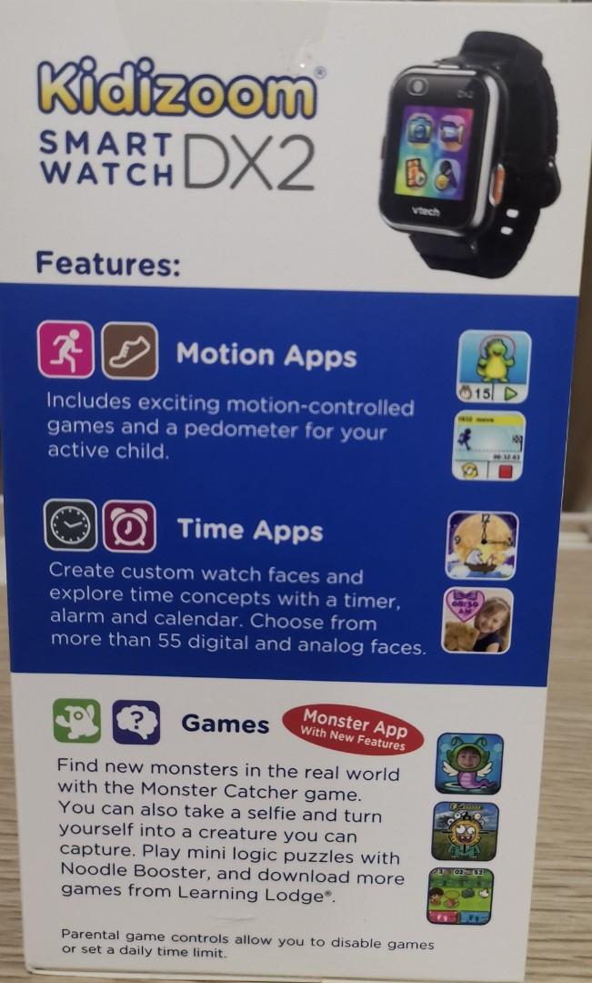 Brand New Vtech Kidizoom Smart Watch DX2 Black Mobile Phones