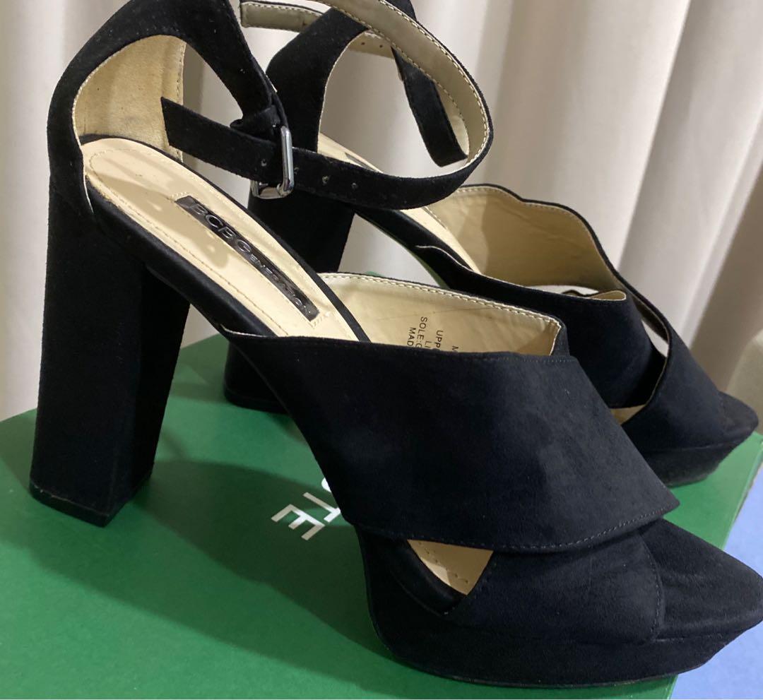 womens black high heels