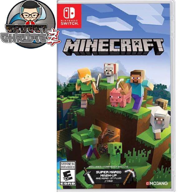 video minecraft nintendo switch