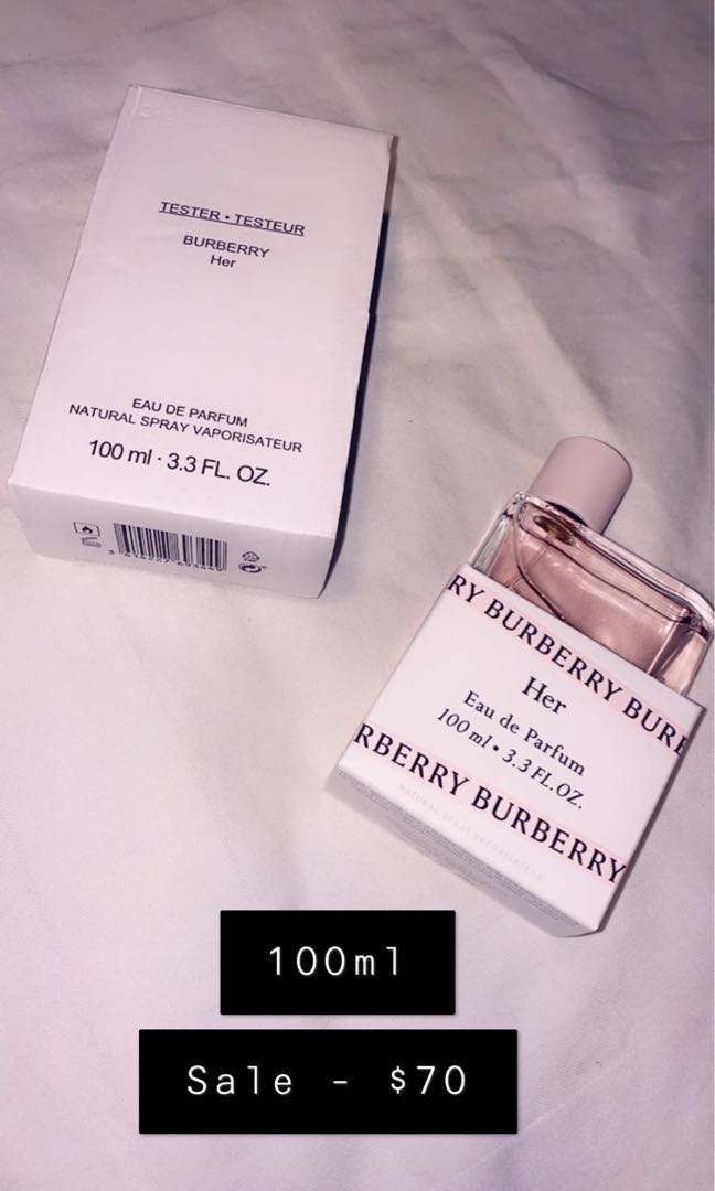 burberry perfume her 70