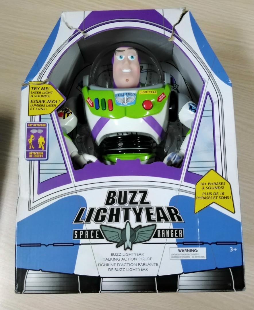 Disney advanced talking buzz lightyear outlet