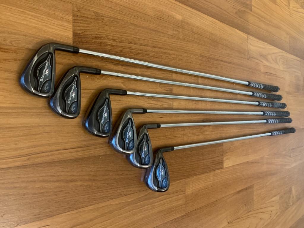 callaway steelhead xr 9 iron