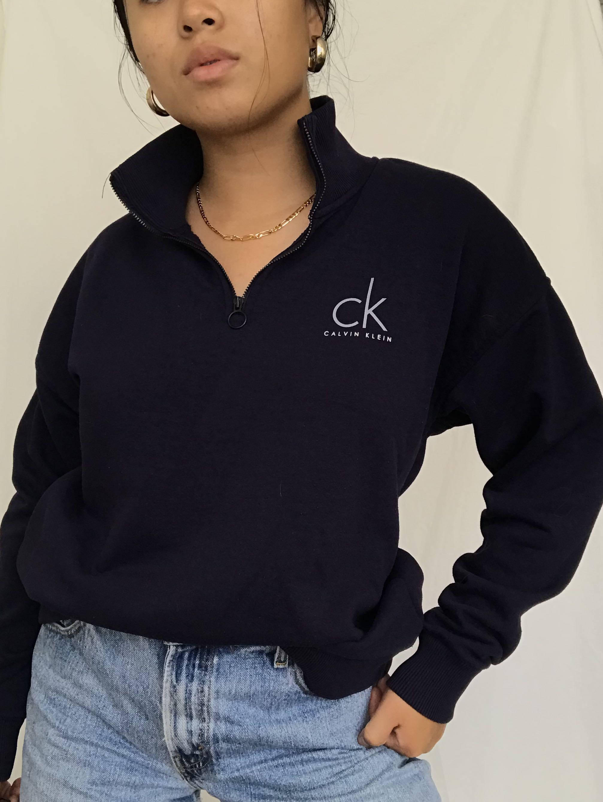 Calvin Klein Sweater Women s Fashion Clothes on Carousell