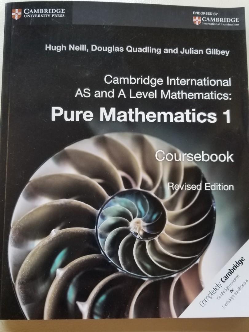 Cambridge International AS and A level Mathematics: Pure
