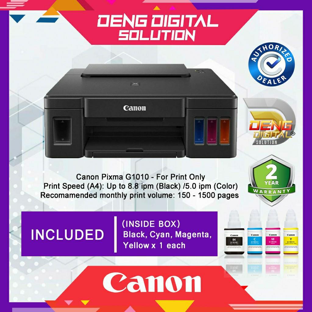canon printer pixma g1010