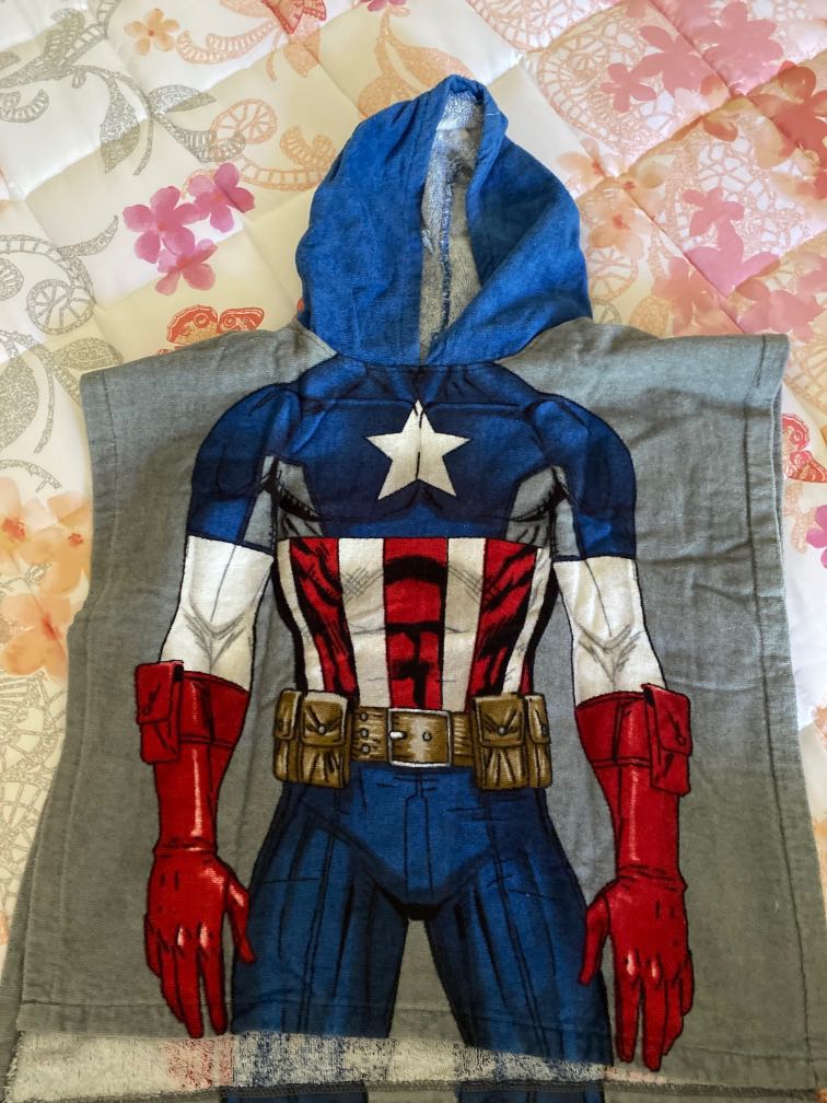 captain america toddler hoodie