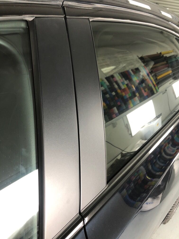 Car pillar wrap, Car Accessories, Car & Services on Carousell