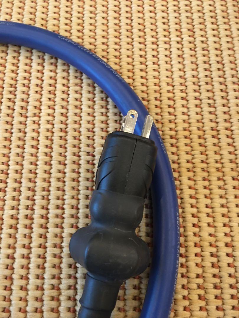Cardas Clear Beyond Power Cord US 20A plug 1.5m, Audio, Portable Audio
