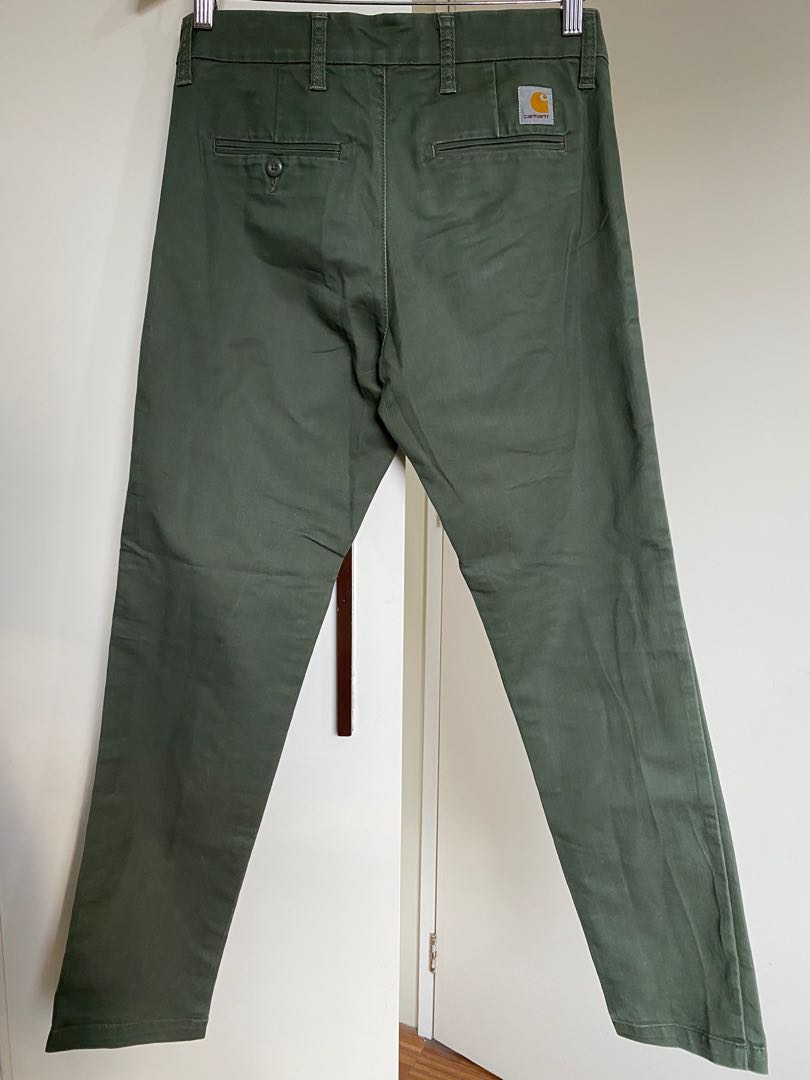 gray carhartt pants