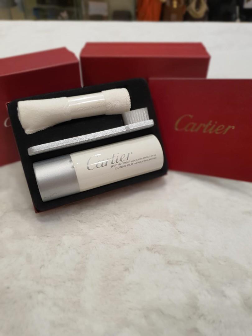 cartier cleaning spray