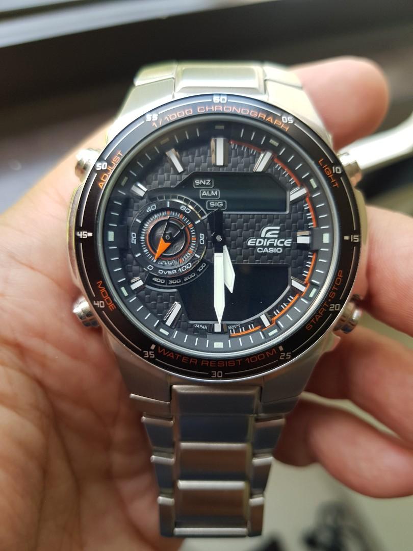 Casio Edifice EFA 131D 1A4VDF Original Guarantee ORI RESMI CASIO
