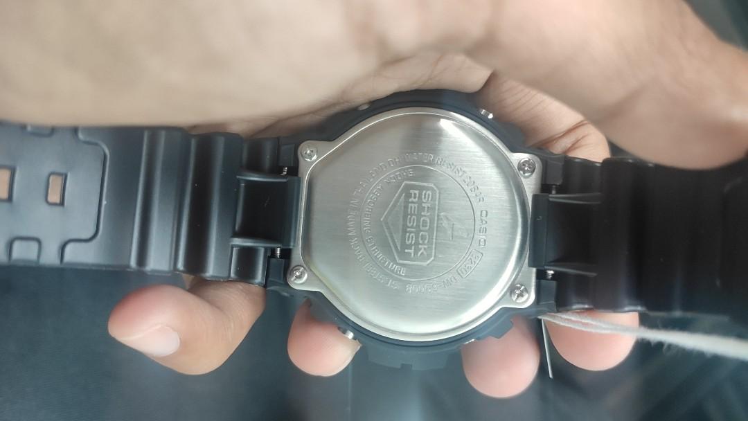 Casio G Shock Dw6900b 9 Fox Fire Japan Set Men S Fashion Watches On Carousell