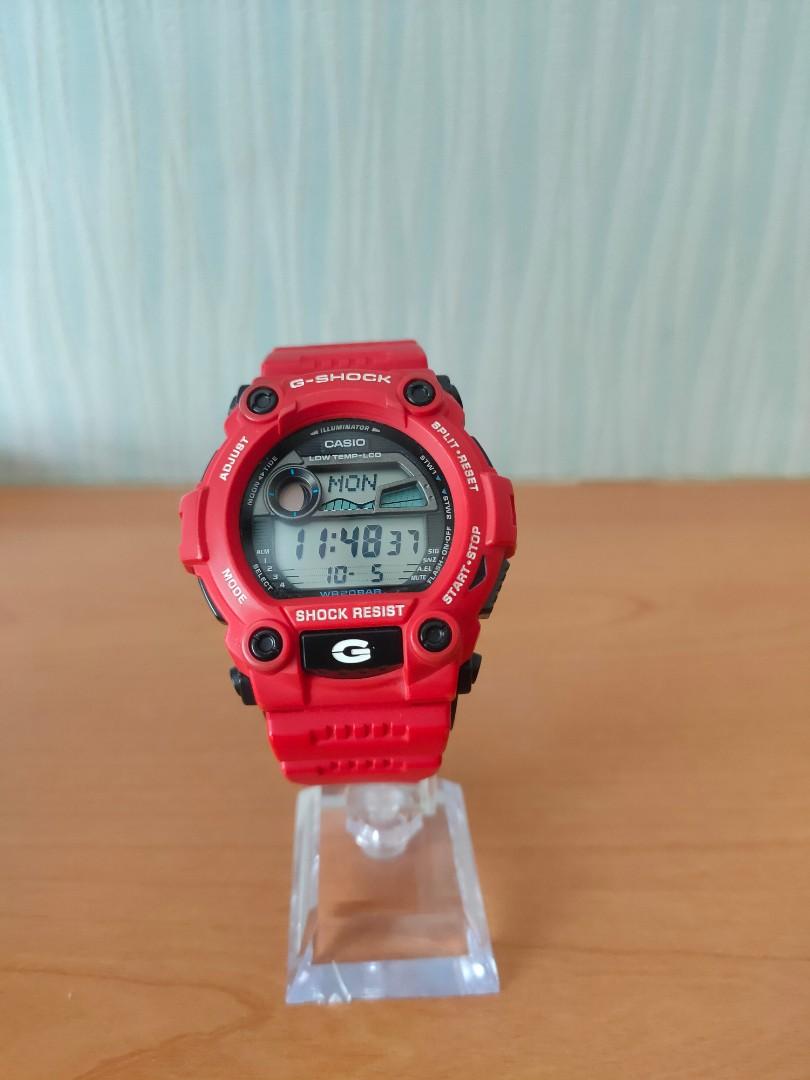 Casio G Shock G7900a 4 Aka Mat Motor Men S Fashion Watches On Carousell