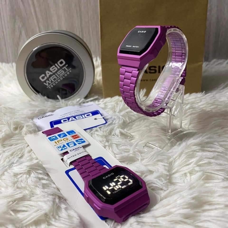 Casio Touch Watch with Box Luxury Watches on Carousell