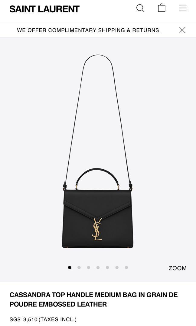 cassandra top handle medium bag