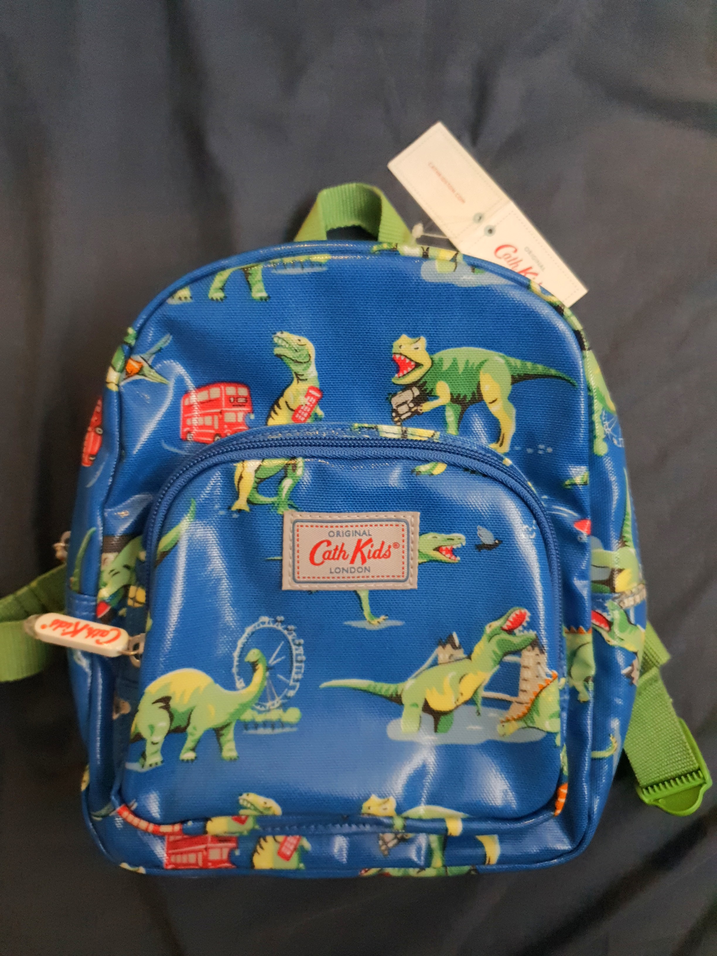 Cath kidston online dino backpack