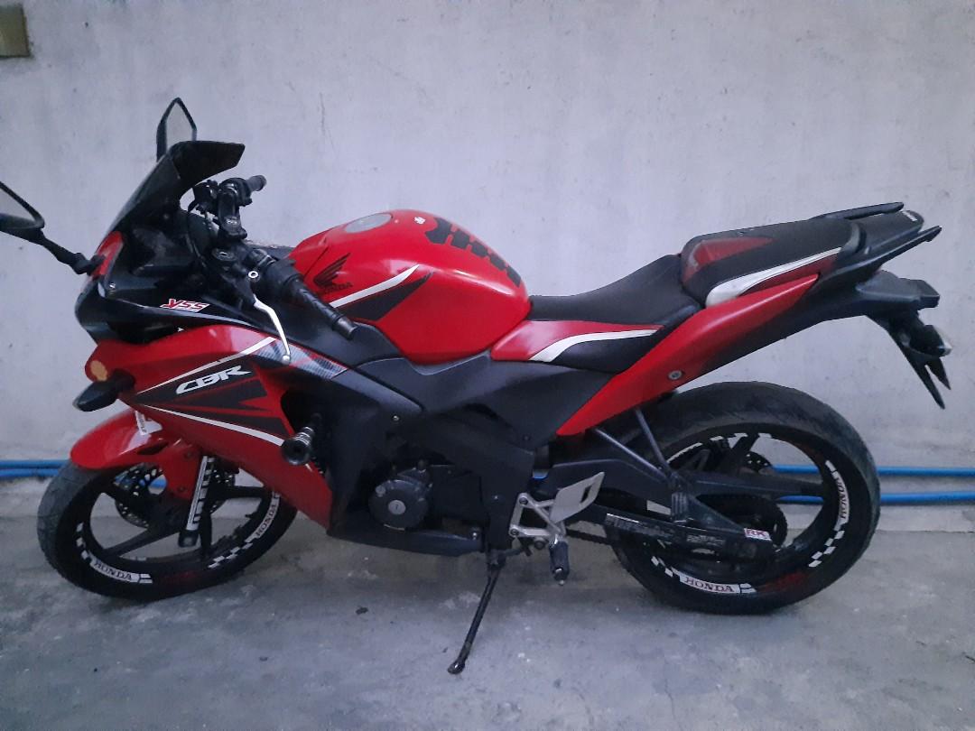 Cbr online 150 fi