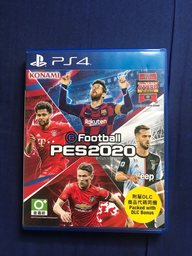 Cd pes hot sale 2020 ps4