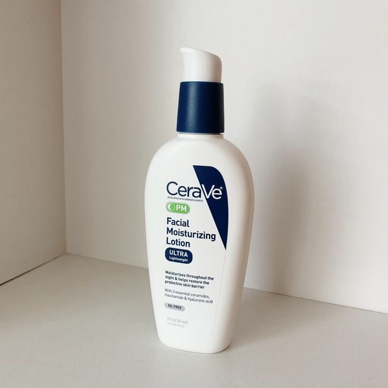cerave pm facial moisturizing cream