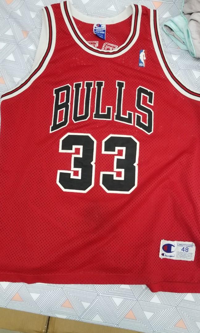 champion scottie pippen jersey