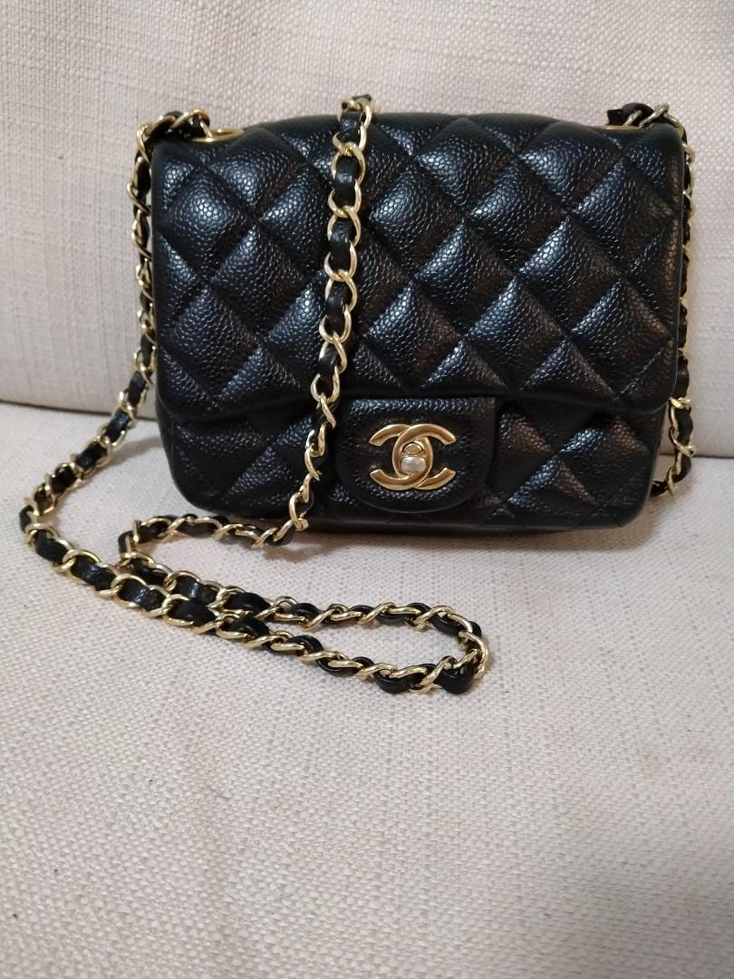 Chanel quilted sling bag hotsell
