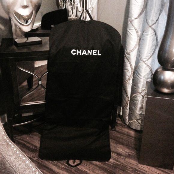 Authentic CHANEL Garment Bag