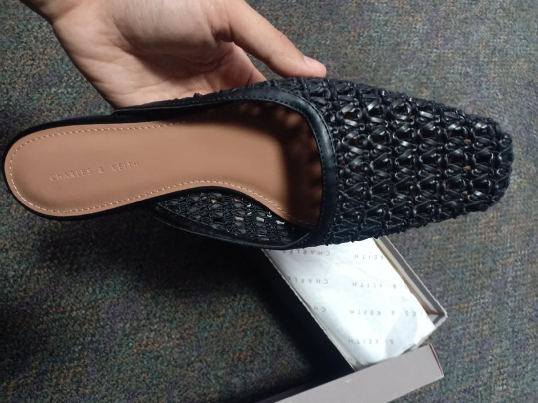 charles and keith shoe size