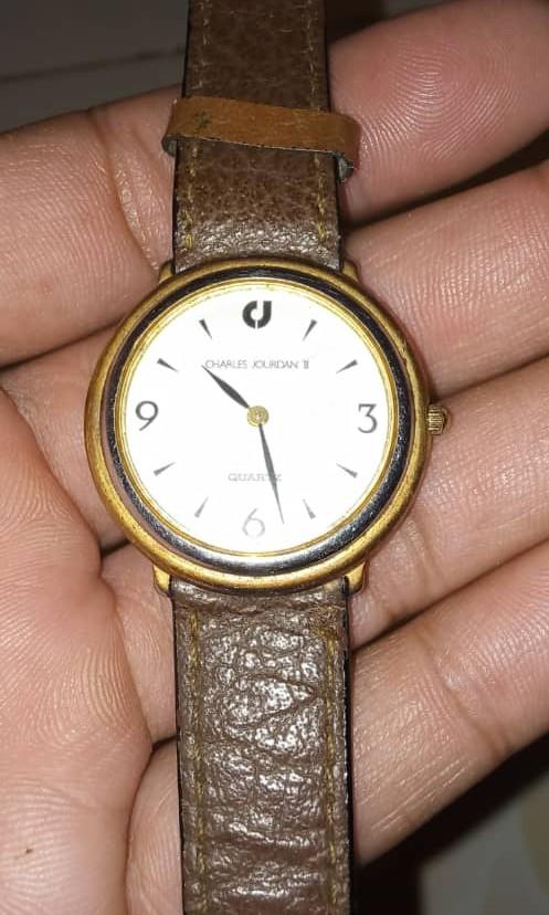 Charles jourdan watch harga store