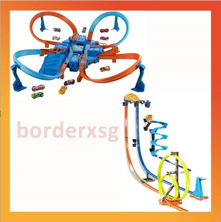 hot wheels vertical launch track