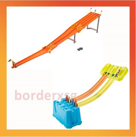 hot wheels track builder gravity box