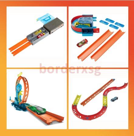 hot wheels loop kicker pack