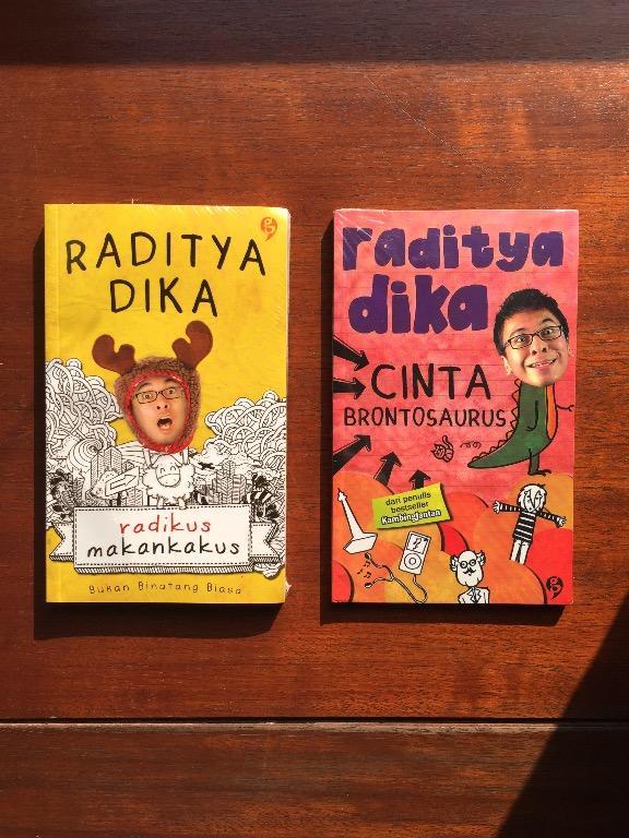 Cinta Brontosaurus Radikus Makankakus Brand New 15k Pcs Buku Alat Tulis Buku Di Carousell