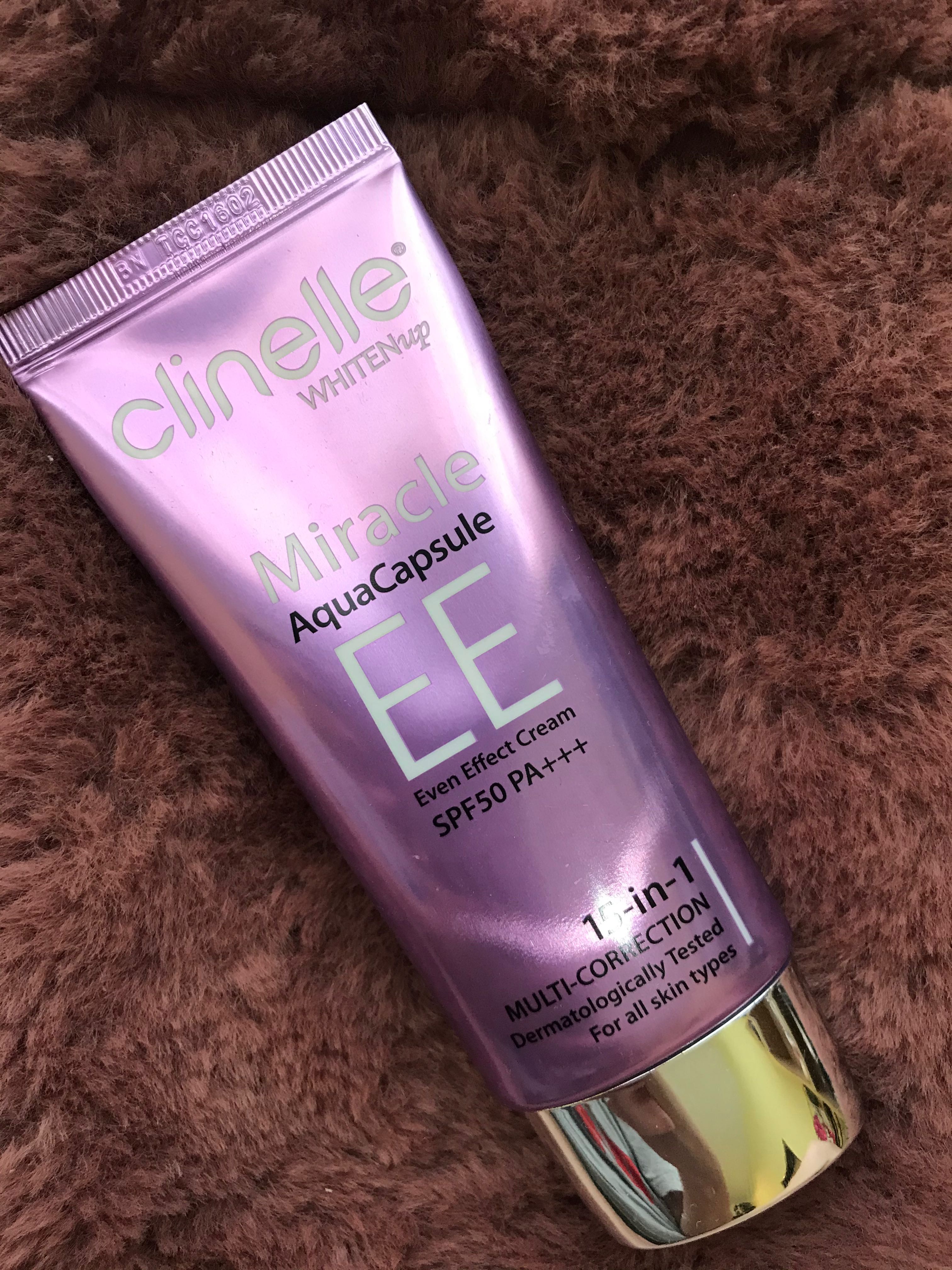 clinelle miracle aqua capsule ee cream