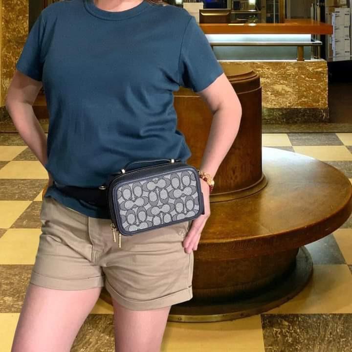 Coach alie 2025 belt bag