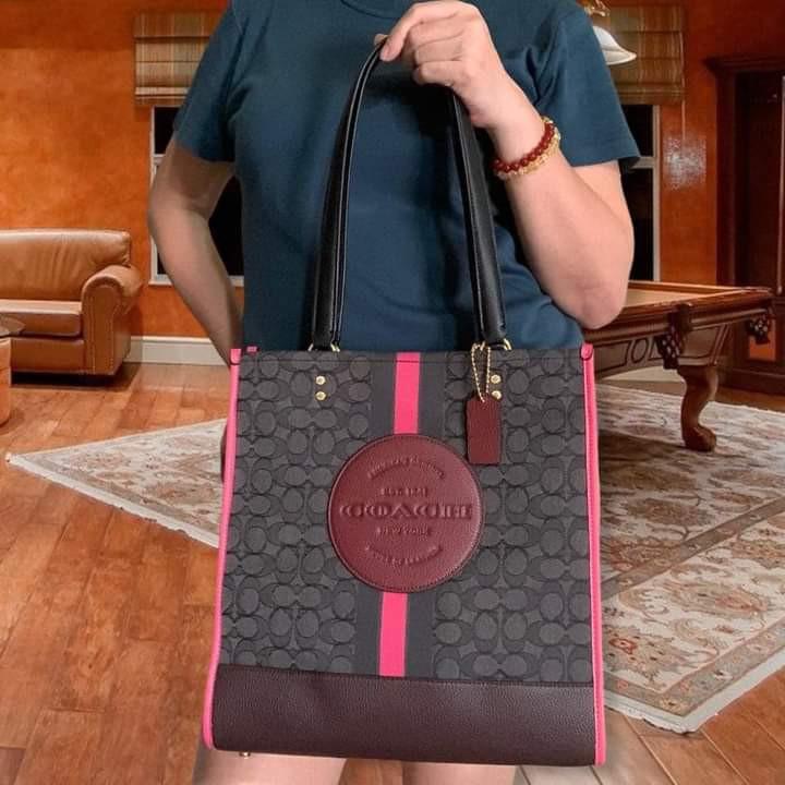 coach dempsey tote