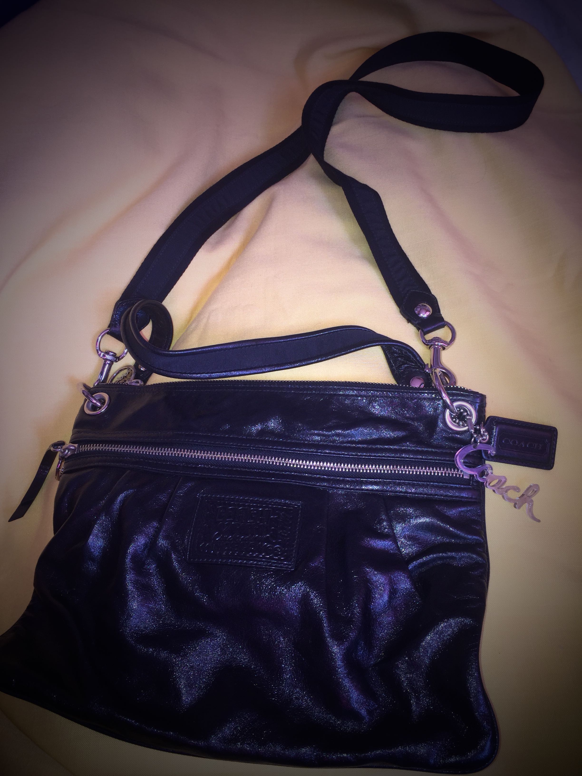 Coach poppy sling bag Clearance
