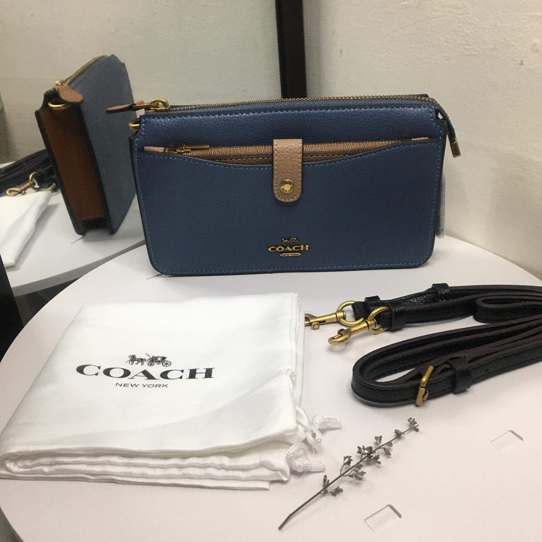 coach wallet with sling