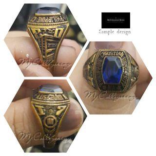 second hand college rings