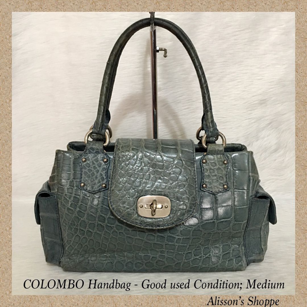 COLOMBO Handbag, Women's Fashion, Bags & Wallets, Tote Bags on Carousell