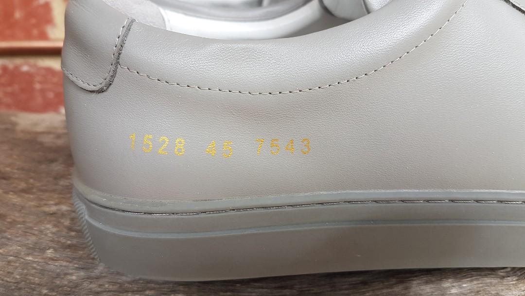 common projects cobalt grey