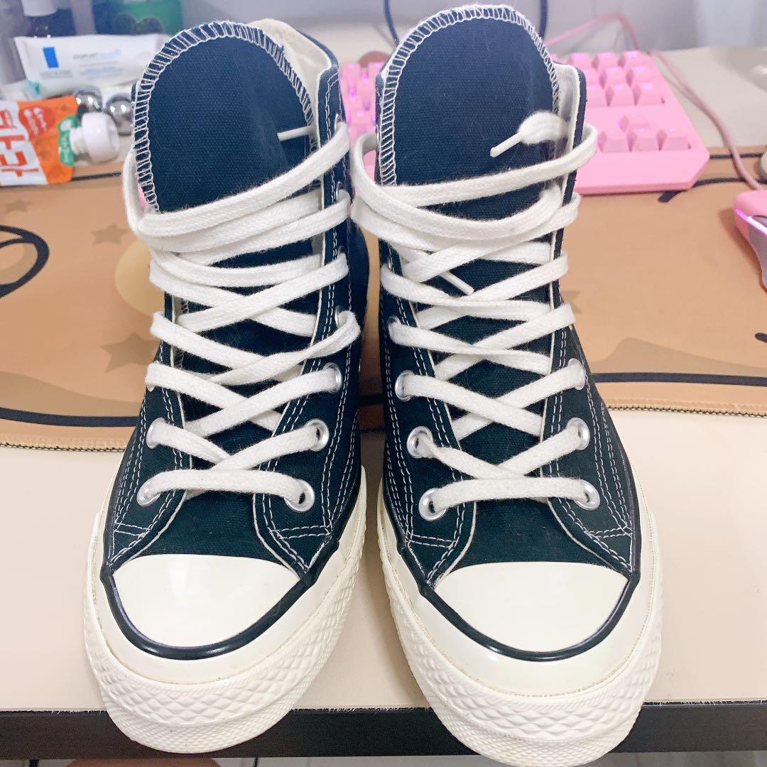 converse chuck taylor 70 high top black