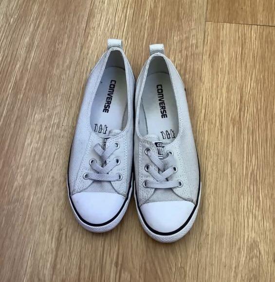 converse ballet slip on