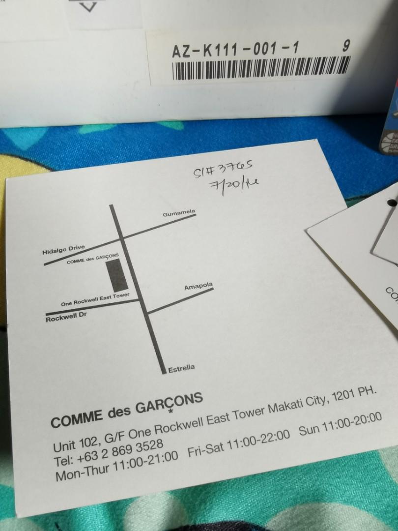 comme des garcons rockwell