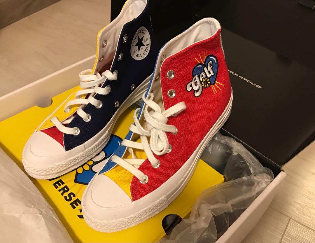 Golf wang converse new arrivals high tops