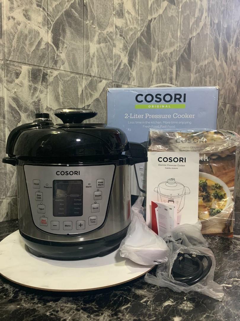 COSORI 2LITRE Pressure Cooker TV Home Appliances Kitchen Appliances Cookers on Carousell