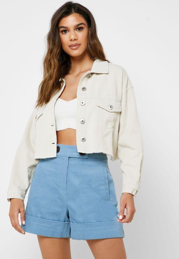 Off white sale corduroy jacket
