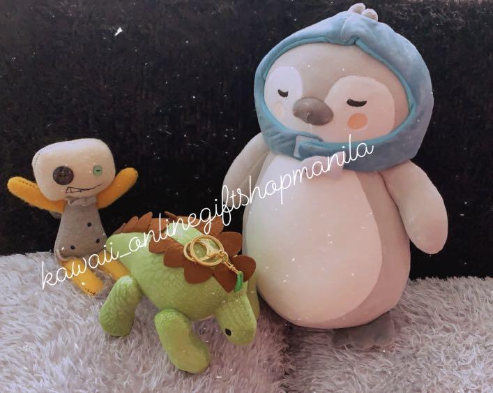 cloy penguin plush
