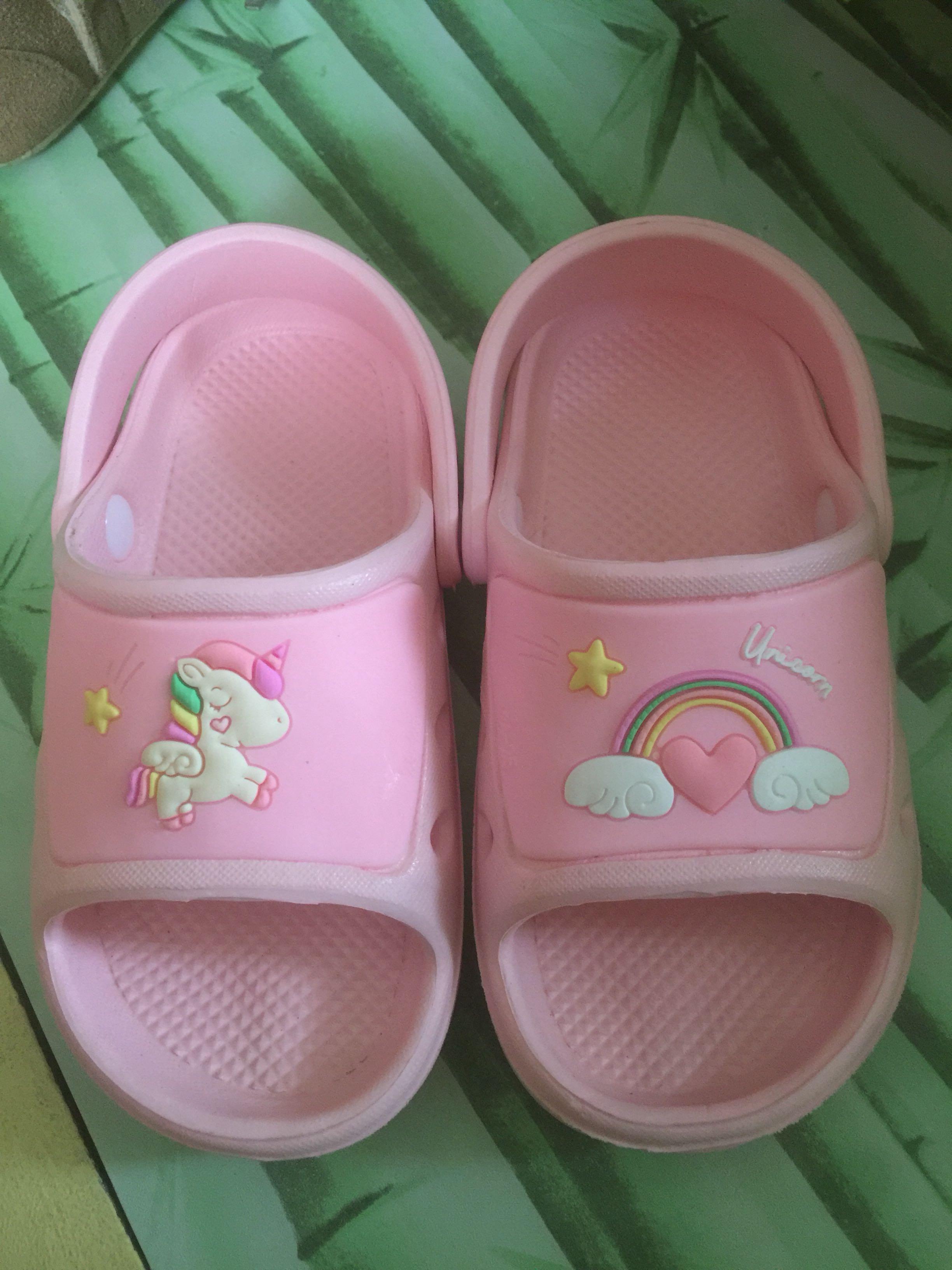 kids slip on sandals